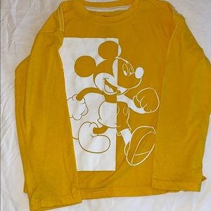 DISNEY JUNIOR MICKEY MOUSE LONG SLEEVE